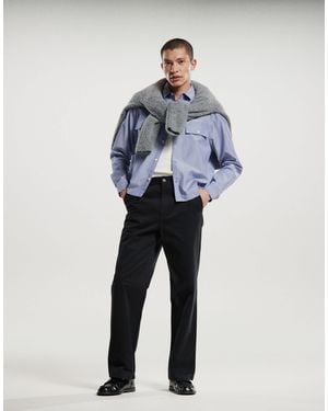 Prohibited Straight Leg Chino Trouser - Black