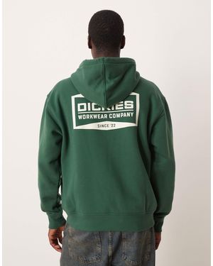 Dickies – bolivar – kapuzenjacke - Grün