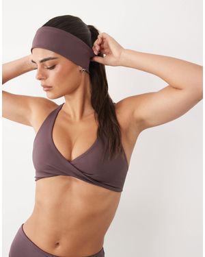4505 Icon Active Quick Dry Headband - Natural