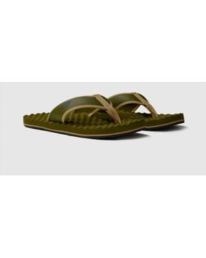 The North Face Base camp ii - tongs - olive - Vert
