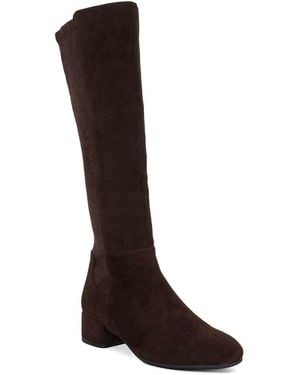 Dune Tayla Suede Boots - Brown