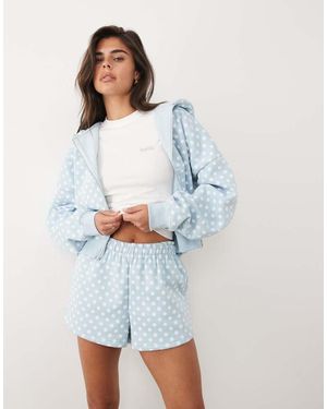Kaiia Pantaloncini Della Tuta - Blu