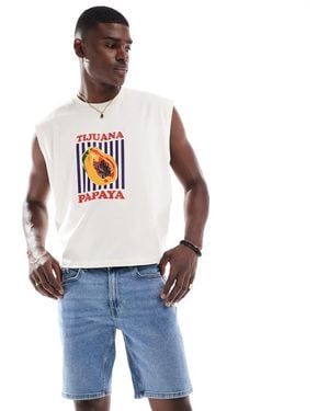 Only & Sons Regular-Fit Denim Short - Blauw