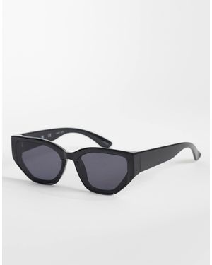 Vero Moda Angular Cat Eye Sunglasses - Multicolour