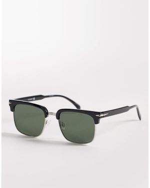 ASOS Retro Sunglasses - Green