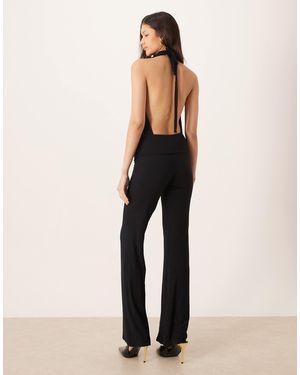 Motel – mayla – jumpsuit - Natur