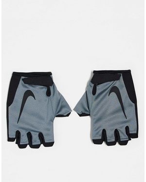 Nike Essential 2.0 Training Fitness Gloves - Blue
