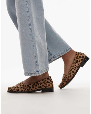 Bronx New-rana Penny Loafers - Grey