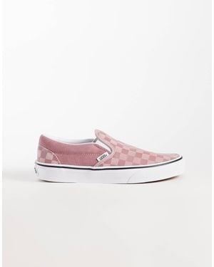 Vans Classic Slip-on Sneakers - Pink