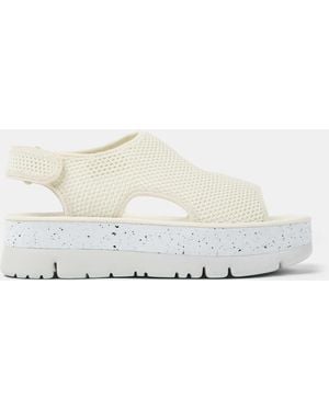 Camper – oruga up – sandalen - Weiß