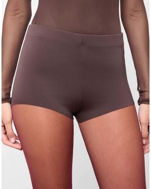 Calzedonia Soft Touch Stretch Culottes - Purple