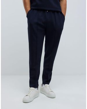 River Island Slim Fit Joggers - Blue
