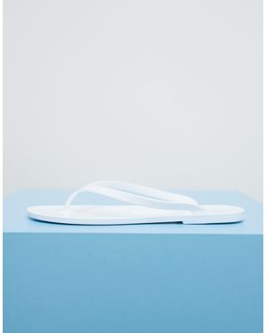 ASOS Foxton Jelly Flip Flops - Blue