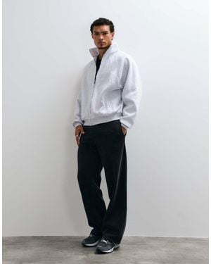 Collusion Jersey Tracktop - Wit