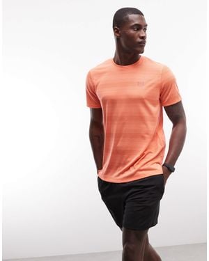 Under Armour Velociti Short Sleeve Running T-shirt - Orange
