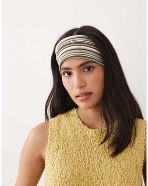 ASOS Jersey Headband - Green
