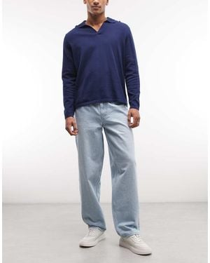 Huf Cromer Straight Leg Jeans - Blue