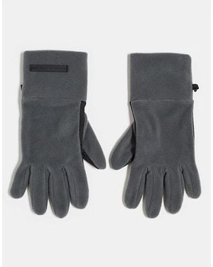 ASOS 4505 Ski & Snow 4505 Ski Fleece Insulated Glove With Grip - Black