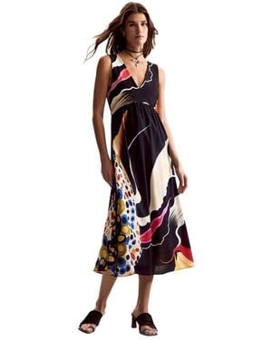 Desigual Dress Designed By Mr. Christian Lacroix - White