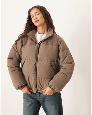 Timberland Chaqueta Color Galleta De Chocolate Acolchada Y Aislante Con Relleno Sintético De - Marrón