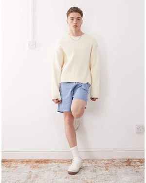 Obey Easy Gravel Trail Short - White