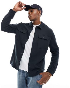Only & Sons Pocket Detail Sweat Shaket - Blue