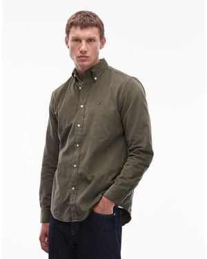 Tommy Hilfiger Corduroy Shirt - Gray