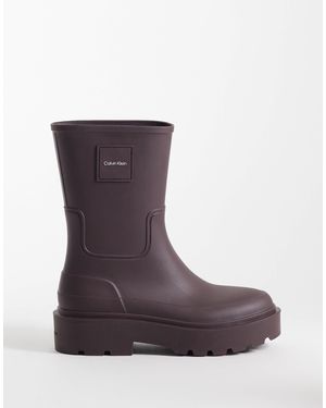 Calvin Klein – gummistiefel - Lila