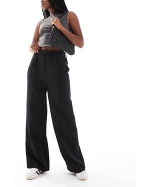 New Look Pull On Wide Leg Trouser - Blue