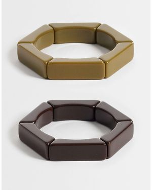 ASOS Lot - Gris