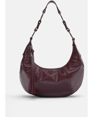 Pull&Bear Sac porté épaule - bordeaux - Violet