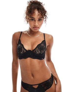 DORINA Kikky Lace Bra - Black