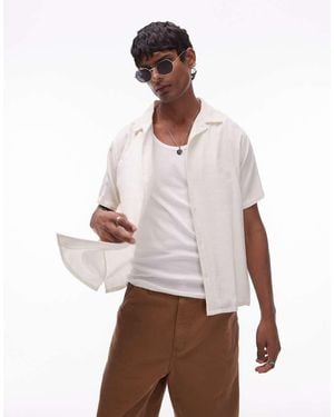 RVCA Vacancy Short Sleeve Shirt - White