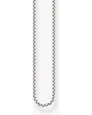 Thomas Sabo – farbene venezianerkette, breite: 1,00 mm (0,04 zoll) - Weiß