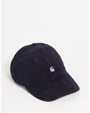 Carhartt Harlem - Corduroy Pet - Blauw