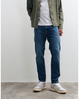 Jack & Jones Eric Straight Tapered Jeans - Grey