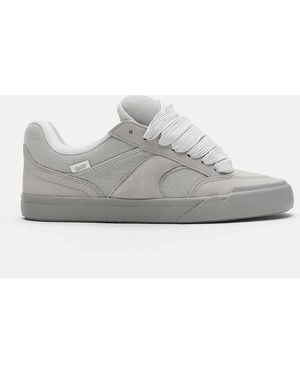Pull&Bear – stwd – skater-sneaker - Grau