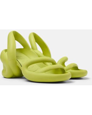 Camper Sandalias Amarillo Claro Kobarah De - Verde