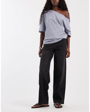 ONLY Tonnie Loose Jeans - Gray