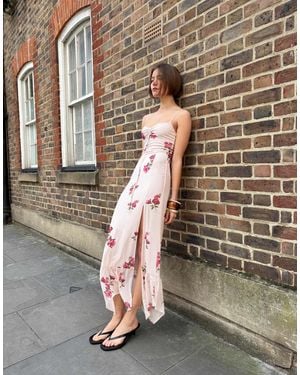 Bershka – tüll-midikleid - Pink