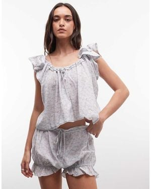 Daisy Street Bloomer - Wit