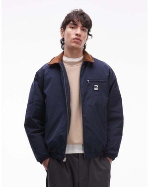 Obey Elysian Worker Jacket - Blue