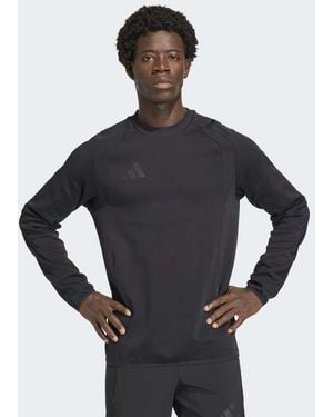 adidas Originals Tiro Travel Crew Sweatshirt - Grey