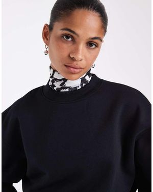 ASOS Premium 500Gsm Sweatshirt Met Cocoonmouwen - Blauw