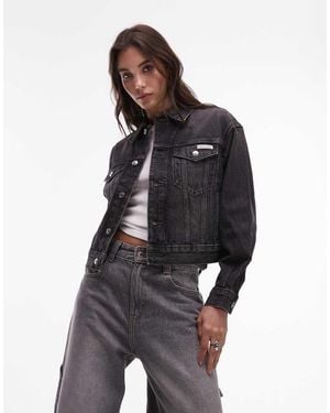 Calvin Klein 90s Trucker Denim Jacket - Multicolour