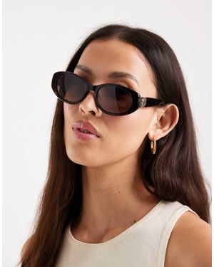 Boss Sunglasses Boss Oval Sunglasses - Brown