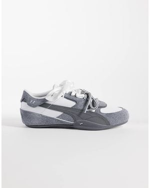PUMA Bella Mina Trainers - Grey