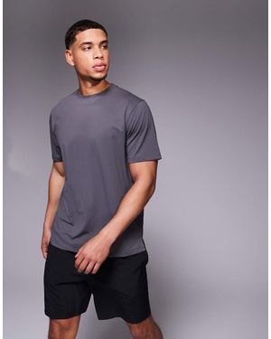 4505 Icon Training T-Shirt With Quick Dry 2 Pack - Grey