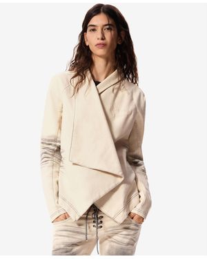 Desigual Masha popova - manteau asymétrique - Neutre