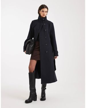 Miss Selfridge – formeller mantel - Schwarz